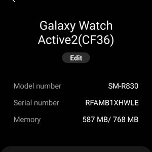 Samsung Galaxy Active2 (CF36)